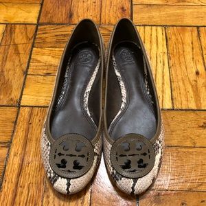 Tory burch flats